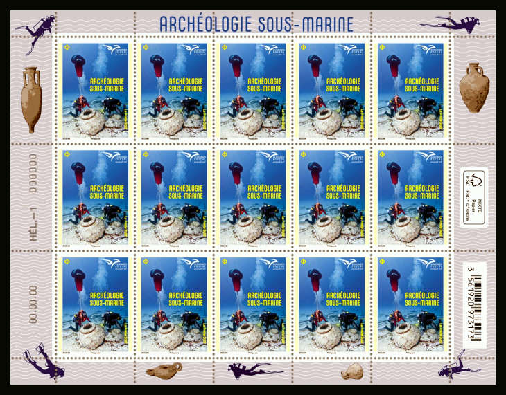  Archéologie sous-marine <br>EUROMed Postal