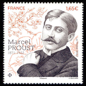  Marcel Proust 1871 - 1922 
