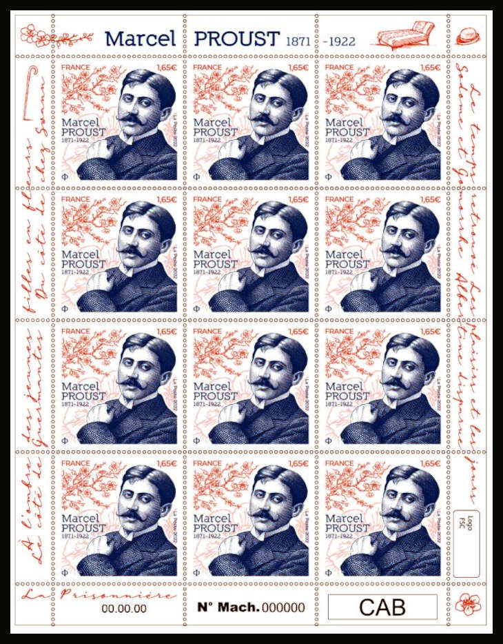  Marcel Proust 1871 - 1922 