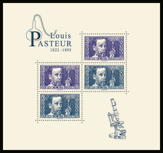  PHILEX 2022 <br>Louis Pasteur