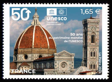 50 ans du patrimoine mondial de l'UNESCO