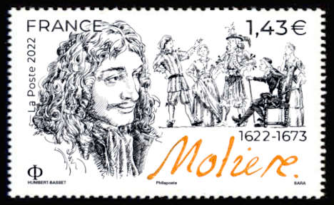  Molière 1622-1673 