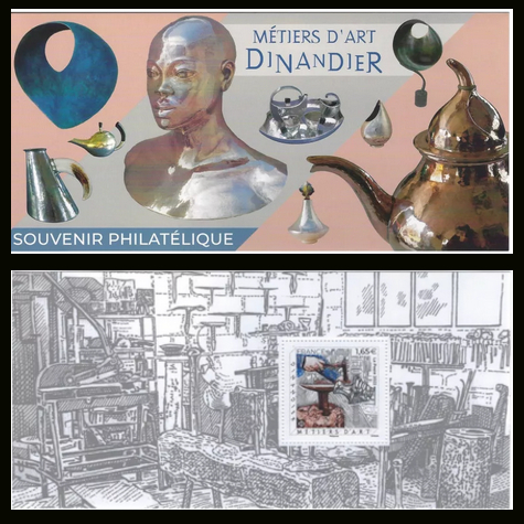 timbre N° 195, Métiers d'art