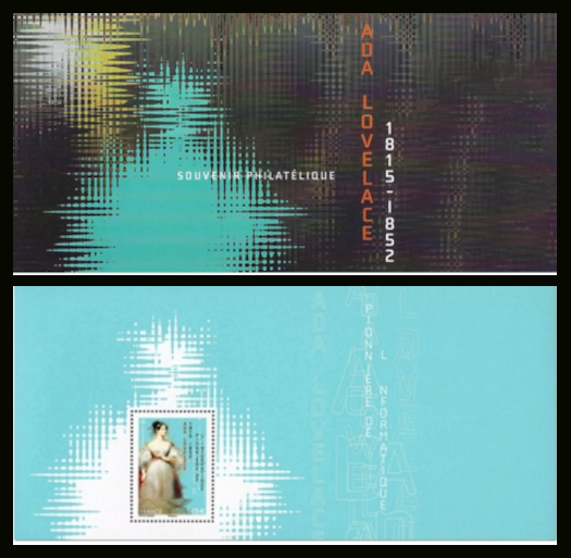 timbre N° 196, Ada Lovelace 1815-1852