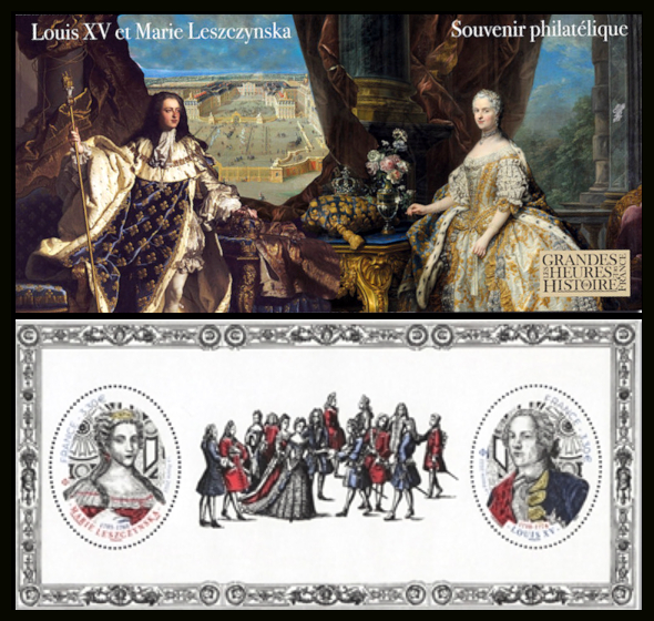 timbre N° 197, Les grandes heures de l'Histoire de France
