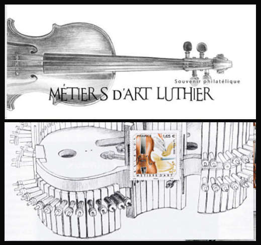 timbre N° 189, Métiers d'art
