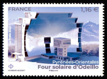  Four solaire d’Odeillo <br>Pyrénées-Orientales