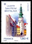 timbre N° 5679, Les capitales européennes - Bratislava