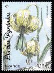 timbre N° 5655, Fleurs des montagnes
