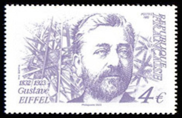  Gustave Eiffel 1832 - 1923 <br>Tour Eiffel