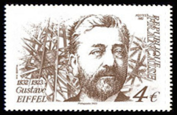  Gustave Eiffel 1832 - 1923 <br>Tour Eiffel