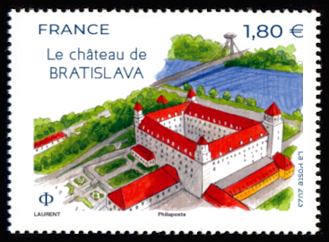  Les capitales européennes - Bratislava <br>Le château