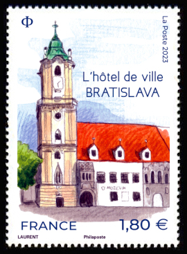  Les capitales européennes - Bratislava <br>Hotel de ville