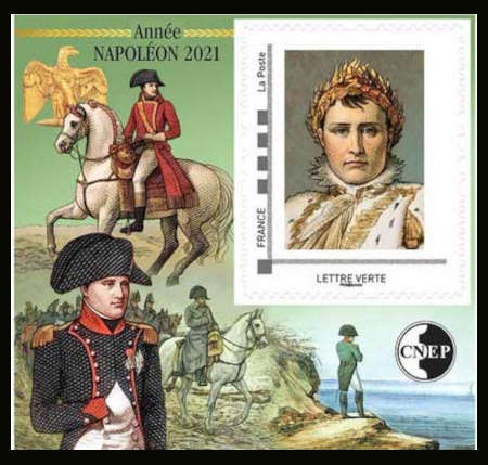 timbre CNEP N° 87, Napoléon 2021