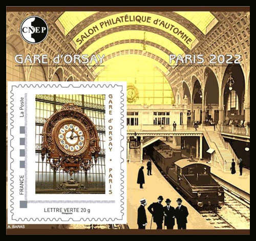 timbre CNEP N° 90, Salon philatélique d'automne 2022