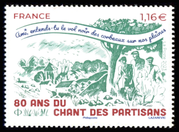  80 ans du Chant des partisans 