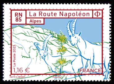  Route Napoléon <br>RN 85<br>Alpes