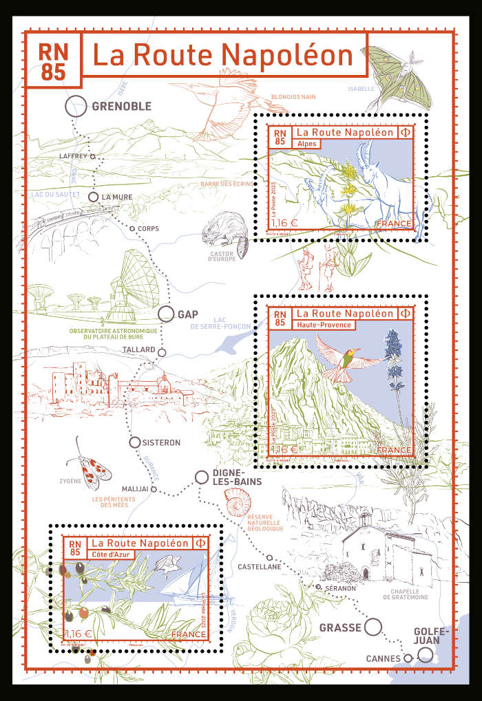  Route Napoléon <br>RN 85