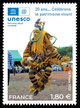  UNESCO <br>20 ans … Célébrons le patrimoine vivant