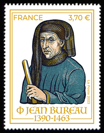  Les Grandes heures de l'Histoire de France <br>Jean Bureau vers 1390 -1463