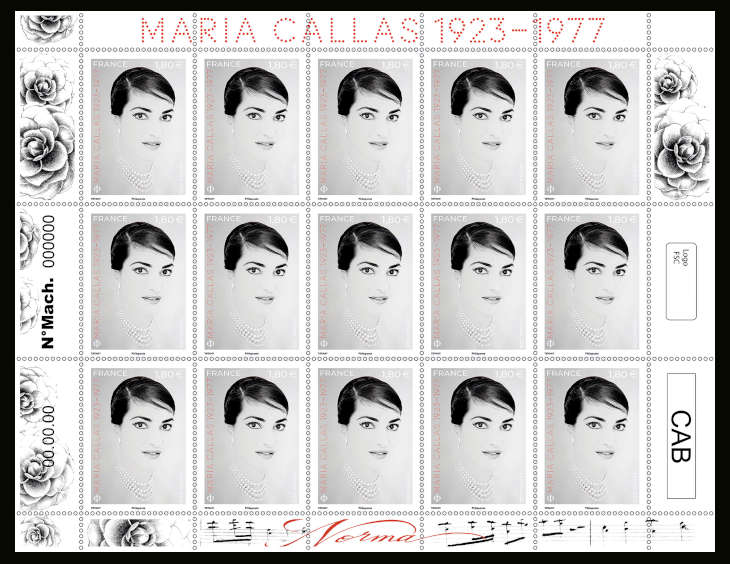  Maria Callas 1923-1977 