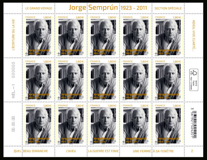  Jorge Semprún 1923-2011 