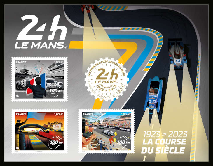  1923-2023 Centenaire des 24h du Mans 