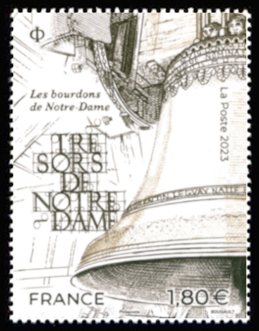  Trésors de Notre-Dame <br>Les bourdons de Notre-Dame<br>Détail du bourdon Emmanuel