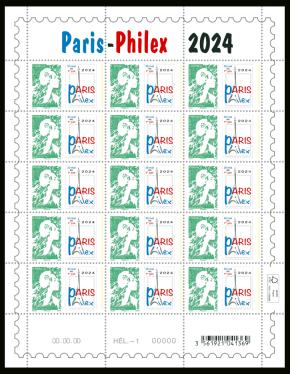 Paris Philex 2024 - 30 mai au 1er juin 