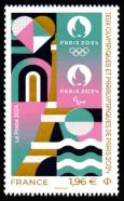 timbre N° 5767, Jeux olympiques et paralympiques de Paris 2024