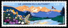 timbre N° 5775, Le jardin du Lautaret