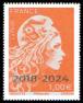 timbre N° 5759, Marianne  l'engagée