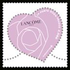timbre N° 5744, Cœur St Valentin