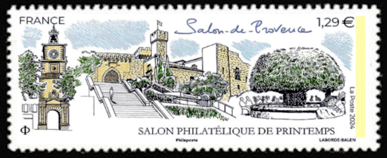 Salon philatélique de printemps <br>Salon-de-Provence