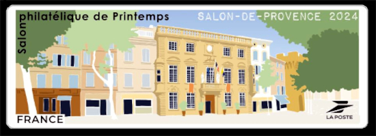  Salon philatélique de printemps <br>Salon-de-Provence