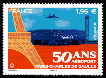  50 ans aéroport Paris-Charles de Gaulle <br>Terminal 1