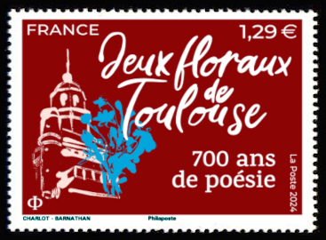 Jeux floraux de Toulouse – 700 ans de poésie 