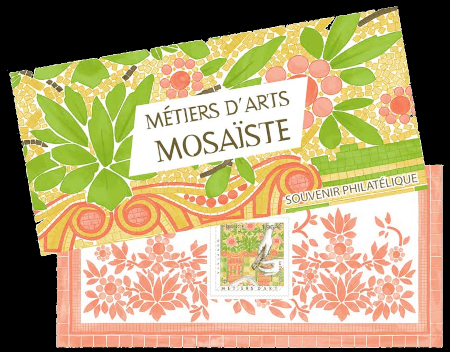 timbre N° 201, Métier d'art