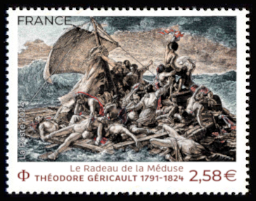  Le Radeau de la Méduse <br>Théodore Géricault 1791-1824
