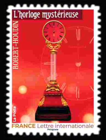 La magie de Robert-Houdin <br>Robert Houdin, l'horloge mystérieuse