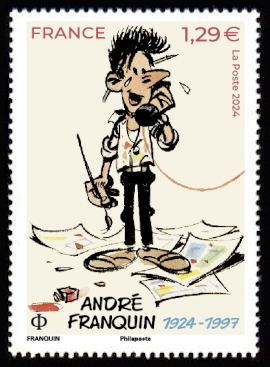  André Franquin 1924-1997 