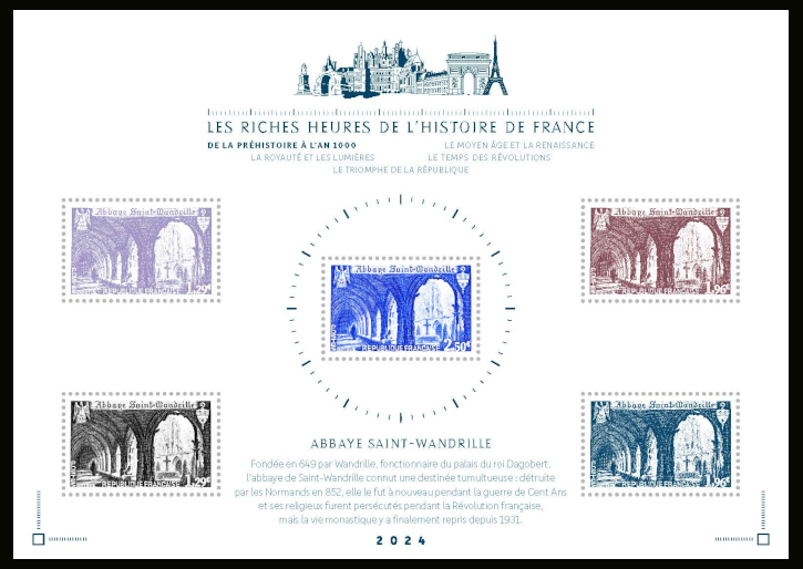 Les riches heures de l'histoire de France - De la préhistoire à l'an 1000