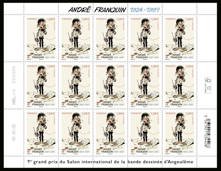  André Franquin 1924-1997 