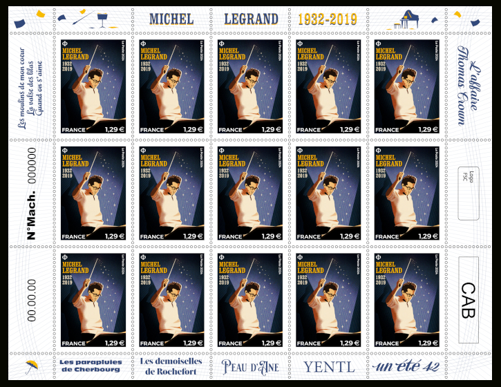  Michel Legrand 1932-2019 