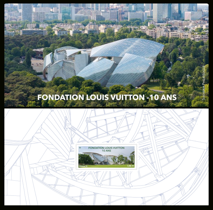 Fondation Louis Vuitton 10 ans.