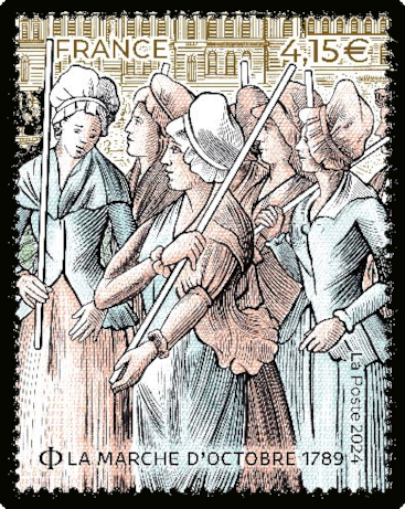 La marche d'octobre 1789