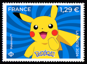  Pokemon <br>Pikachu