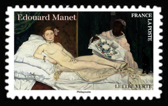 150 ans de l’impressionnisme avec le Musée d'Orsay <br>Edouard Manet, Olympia, 1863