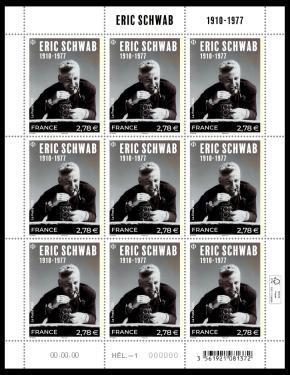  Eric Schwab 1910-1977 