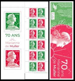 70 ans Marianne de Muller